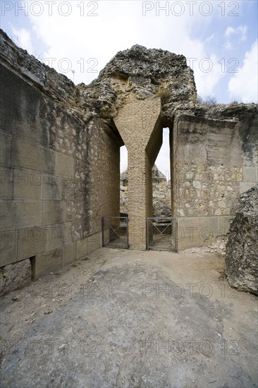 The amphitheatre at Italica, Spain, 2007. Artist: Samuel Magal