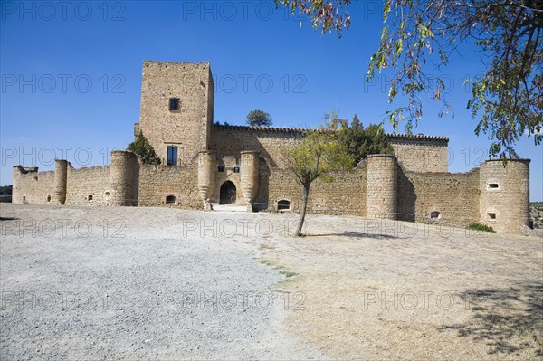 The castle in Pedraza, Spain, 15th century (2007). Artist: Samuel Magal