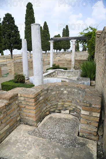 House 4, Italica, Spain, 2007. Artist: Samuel Magal