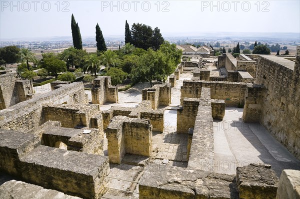 The Guards Corps at Madinat al-Zahara (Medina Azahara), Spain, 2007. Artist: Samuel Magal