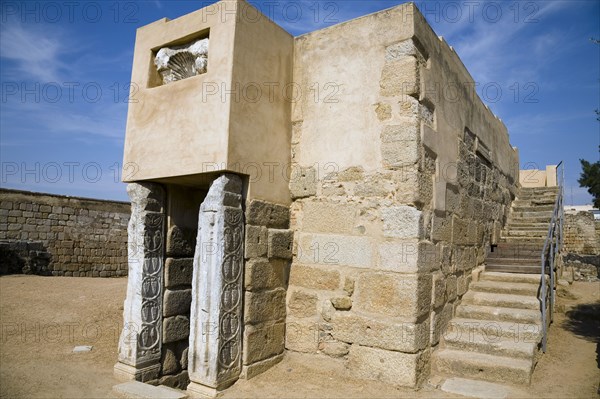 A cistern of the Arab fortress (alcazaba) at Merida, Spain, 2007. Artist: Samuel Magal