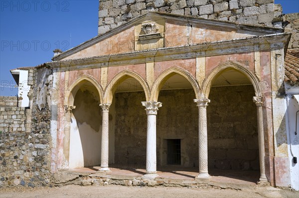 The Arab fortress (alcazaba) at Merida, Spain, 2007. Artist: Samuel Magal