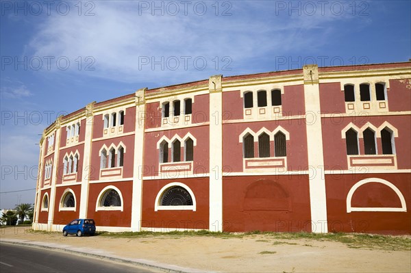 The bullring at Merida, Spain, 2007. Artist: Samuel Magal