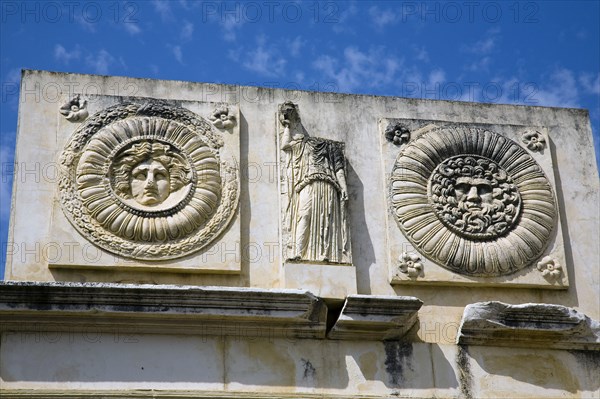 The forum at Merida, Spain, 2007. Artist: Samuel Magal