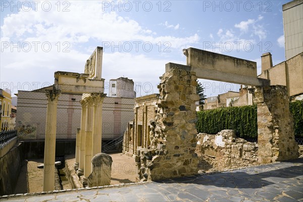 The forum at Merida, Spain, 2007. Artist: Samuel Magal