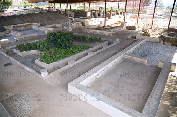 The Mithraeum House, Merida, Spain, 2007. Artist: Samuel Magal