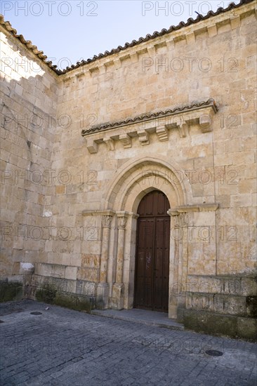 Las Bernardas Church, Salamanca, Spain, 2007. Artist: Samuel Magal