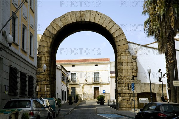 Trajan's Arch, Merida, Spain, 2007. Artist: Samuel Magal