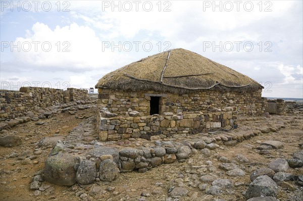 A Roman house in Numantia (Numancia), Spain, 2007. Artist: Samuel Magal