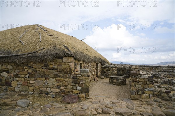 A Roman house in Numantia (Numancia), Spain, 2007. Artist: Samuel Magal