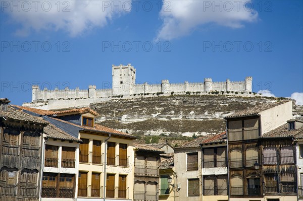 Penafiel Castle, Penafiel, Spain, 2007. Artist: Samuel Magal