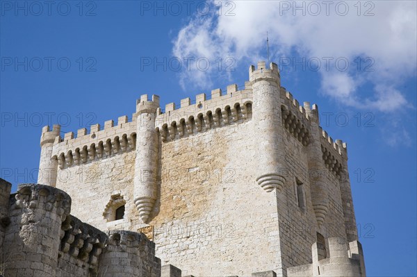 Penafiel Castle, Penafiel, Spain, 2007. Artist: Samuel Magal