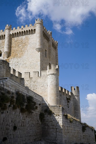 Penafiel Castle, Penafiel, Spain, 2007. Artist: Samuel Magal