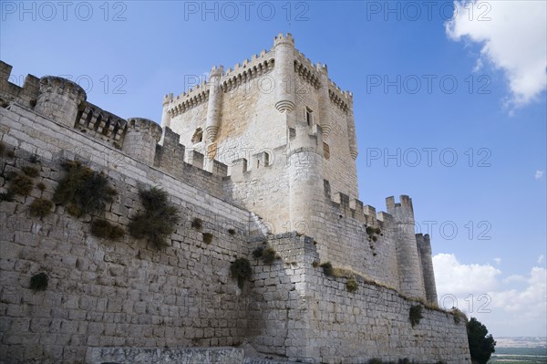 Penafiel Castle, Penafiel, Spain, 2007. Artist: Samuel Magal