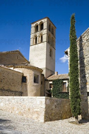 The church in Pedraza, Spain, 16th century (2007). Artist: Samuel Magal