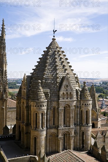 The Tower of the Rooster, the Old Cathedral, Salamanca, Spain, 2007. Artist: Samuel Magal