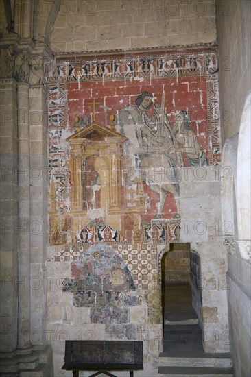 The Chapel of San Martin in the Old Cathedral, Salamanca, Spain, 2007. Artist: Samuel Magal