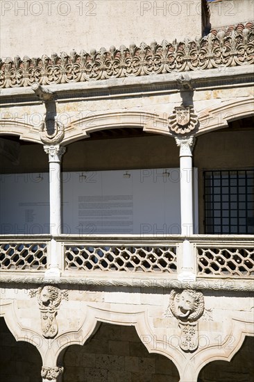 The Clerecia (Real Colegio del Espiritu Santo), Salamanca, Spain, 2007. Artist: Samuel Magal