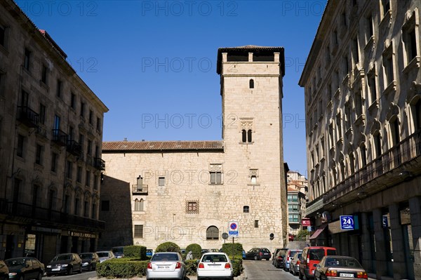 Del Aire Tower, Salamanca, Spain, 2007. Artist: Samuel Magal