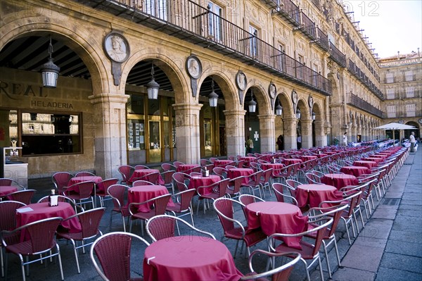 The Plaza Mayor, Salamanca, Spain, 2007. Artist: Samuel Magal