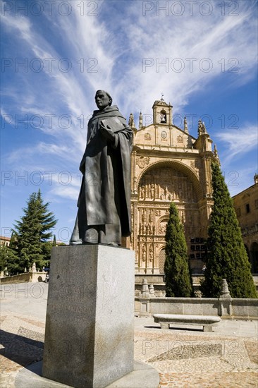 San Esteban Church, Salamanca, Spain, 2007. Artist: Samuel Magal