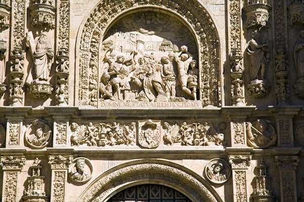 San Esteban Church, Salamanca, Spain, 2007. Artist: Samuel Magal