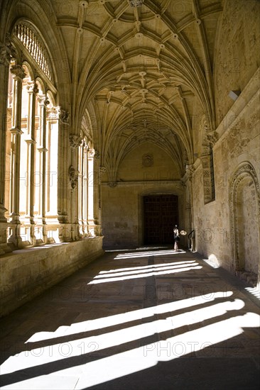 San Esteban Church, Salamanca, Spain, 2007. Artist: Samuel Magal