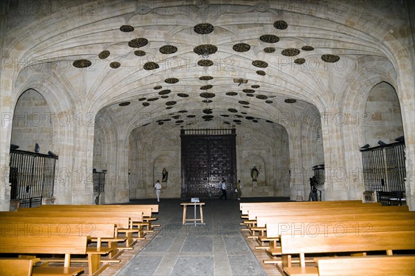 San Esteban Church, Salamanca, Spain, 2007. Artist: Samuel Magal