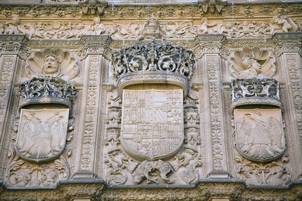 The University of Salamanca, Salamanca, Spain, 2007. Artist: Samuel Magal