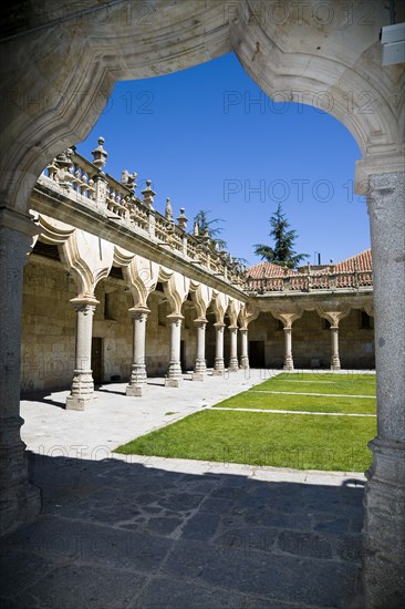 The University of Salamanca, Salamanca, Spain, 2007. Artist: Samuel Magal