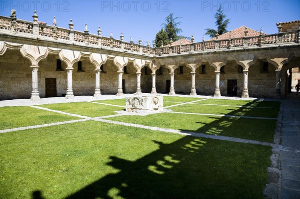 The University of Salamanca, Salamanca, Spain, 2007. Artist: Samuel Magal