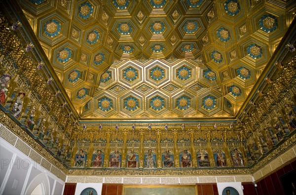 The Hall of Monarchs in the Alcazar of Segovia, Segovia, Spain, 2007. Artist: Samuel Magal