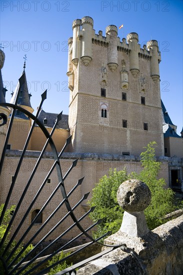 The East Tower (Tower of John II) of the Alcazar of Segovia, Segovia, Spain, 2007. Artist: Samuel Magal