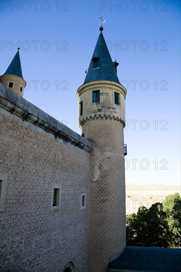 The Alcazar of Segovia, Segovia, Spain, 2007. Artist: Samuel Magal