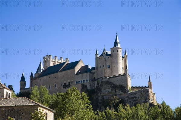 The Alcazar of Segovia, Segovia, Spain, 2007. Artist: Samuel Magal