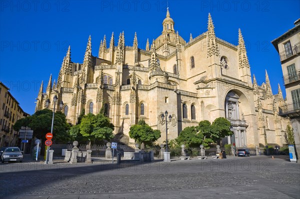 Segovia Cathedral, Segovia, Spain, 2007. Artist: Samuel Magal