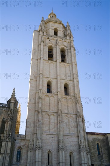 Museum Tower, Segovia Cathedral, Segovia, Spain, 2007. Artist: Samuel Magal