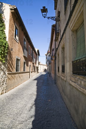 The Jewish quarter of Segovia, Spain, 2007. Artist: Samuel Magal