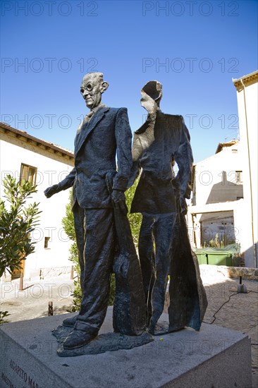 Monument to Agapito Marazuela, Segovia, Spain. Artist: Samuel Magal
