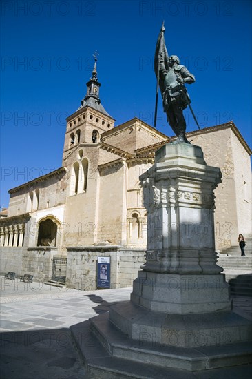 The Plaza de Medina del Campo, Segovia, Spain, 2007. Artist: Samuel Magal