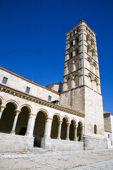 San Esteban Church, Segovia, Spain, 2007.  Artist: Samuel Magal