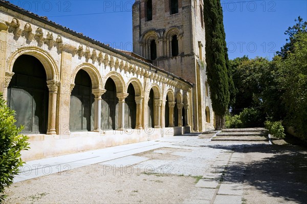 San Juan de los Caballeros Church, Segovia, Spain, 2007. Artist: Samuel Magal