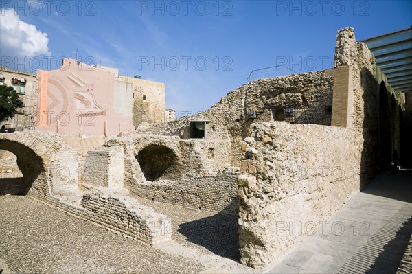 Roman circus, Tarragona, Catalonia, Spain, 2007. Artist: Samuel Magal