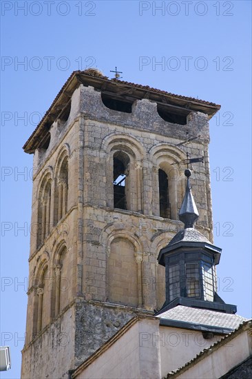 San Justo and San Pastor Church, Segovia, Spain, 2007. Artist: Samuel Magal