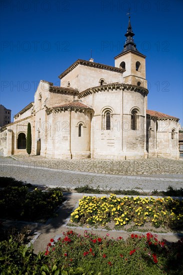 San Millan Church (Iglesia San Millan), Segovia, Spain, 2007. Artist: Samuel Magal