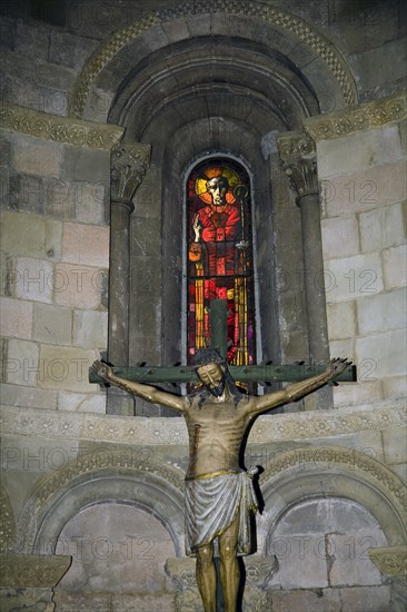 San Millan Church (Iglesia San Millan), Segovia, Spain, 2007. Artist: Samuel Magal