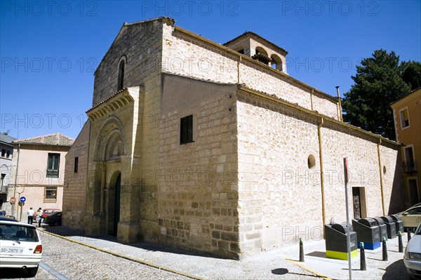 San Sebastian Church, Segovia, Spain, 2007. Artist: Samuel Magal