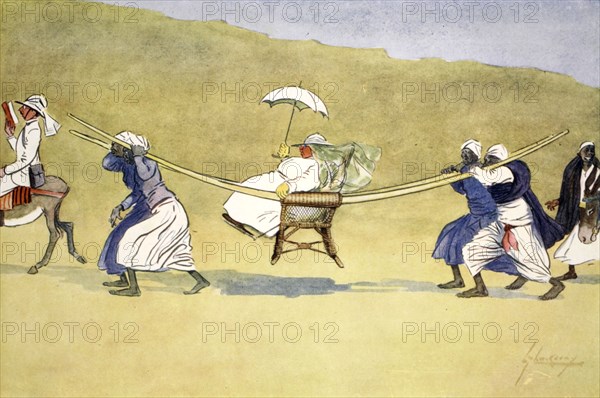 'The Transit of Venus', 1908. Artist: Lance Thackeray