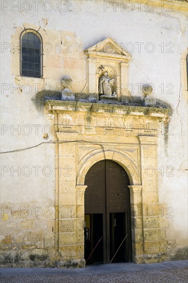 Santo Domingo Convent, Segovia, Spain, 2007.  Artist: Samuel Magal