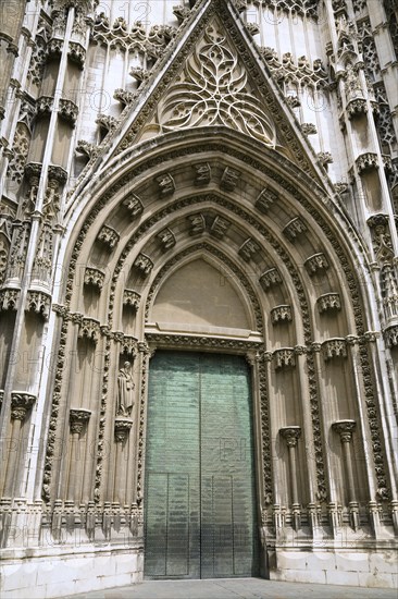 Seville Cathedral, Seville, Spain, 2007. Artist: Samuel Magal